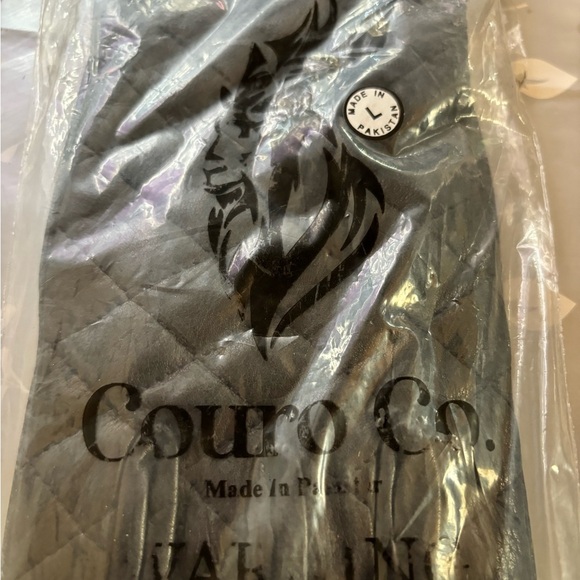 COPY - Driver Gloves - Genuine Cowhide Leather Gloves Touch Screen Gloves Winte… - Picture 4 of 4